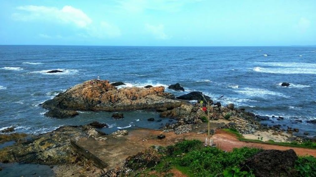 Vagator Beach-1